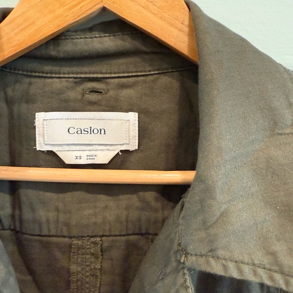 🌿 Caslon Olive-Green Utility Field Jacket • Size XS • Street-Chic Layerer - Picture 6 of 6
